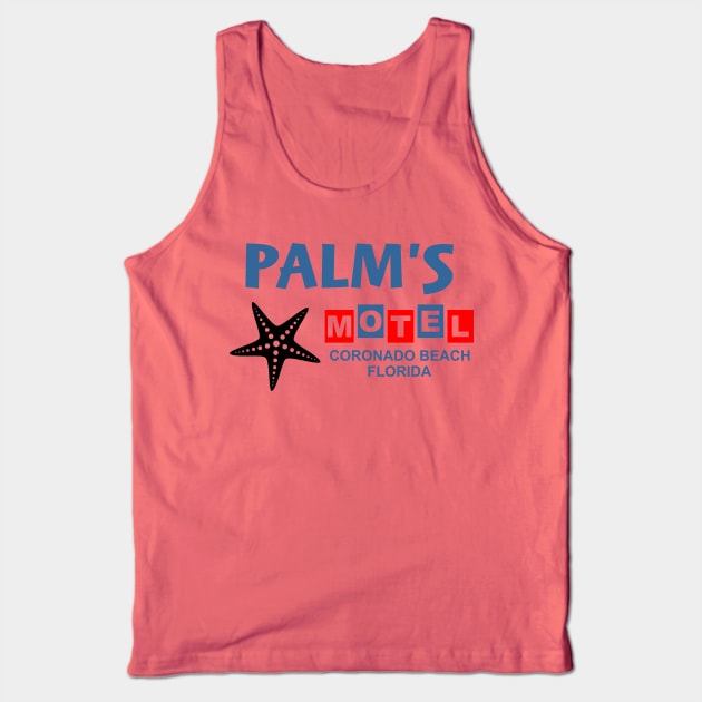 Palm's Motel Tank Top by Vault Emporium